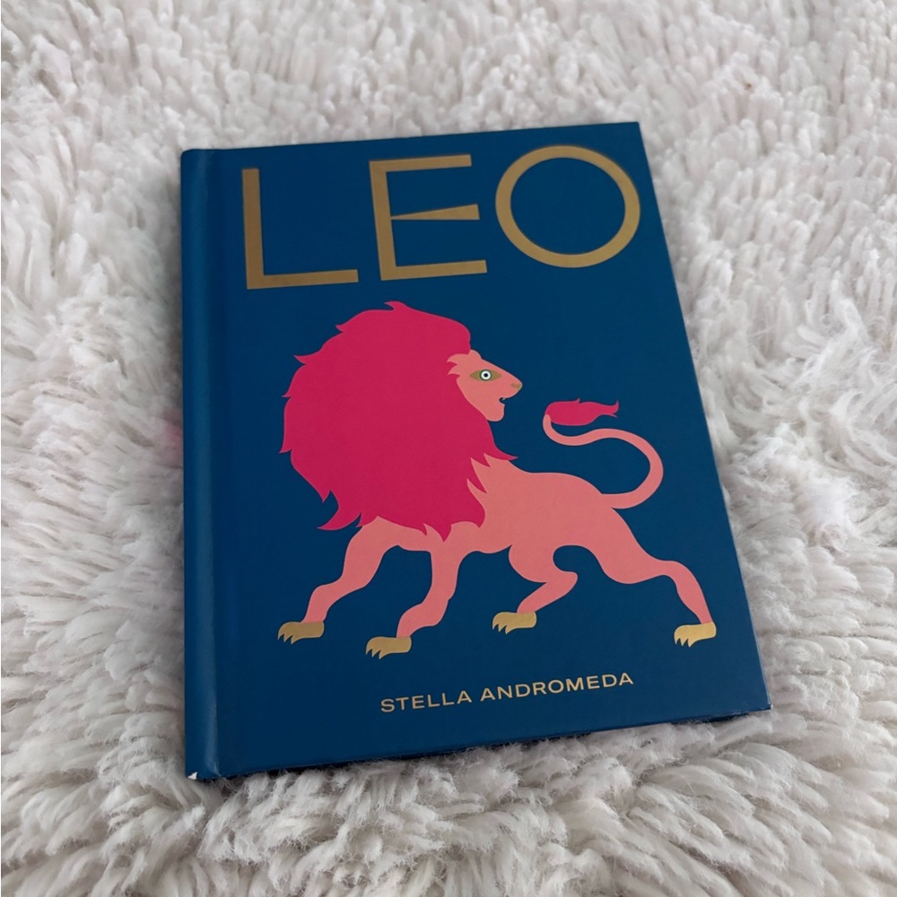 Leo Hardcover Book by Stella Andromeda